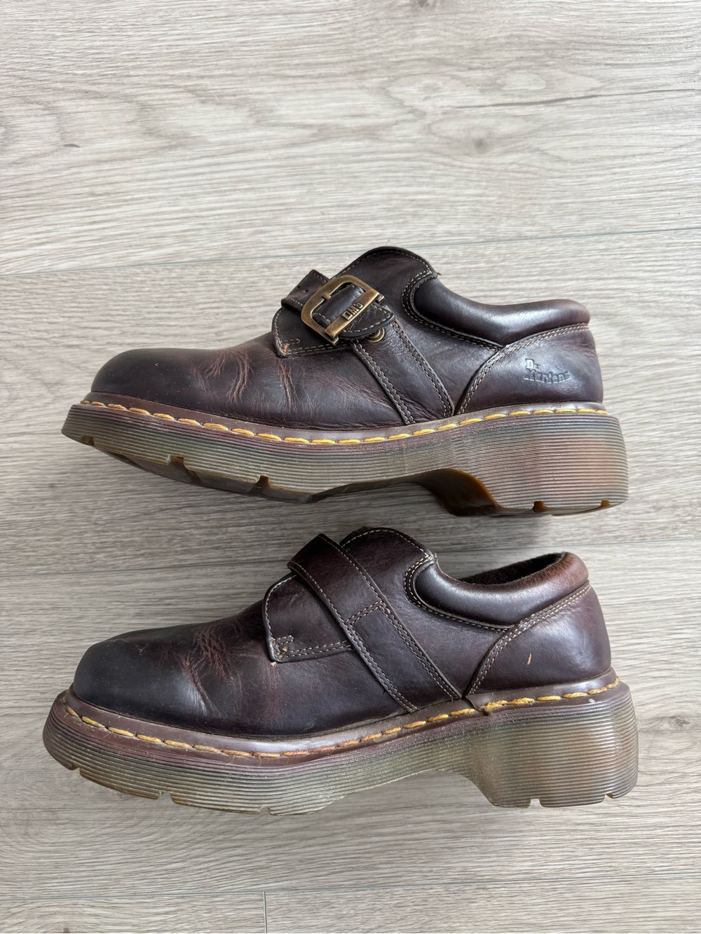 Dr. Martens Y2K Monk Strap Oxford 3A78 - Picture 5 of 7